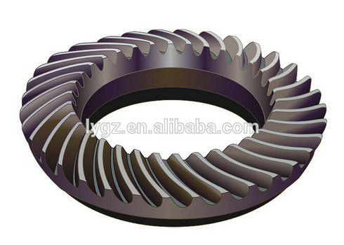 Custom Casting Machine Bevel Gears Shafts For Electrical And Construction