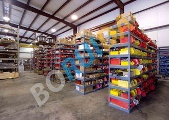 Sola elevación de los alzamientos de la jaula del palo para los materiales o el pasajero pesados, SC 200 del alzamiento del constructor