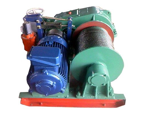 Electric Hoists Winches with Compact and Light Weight Material Handling