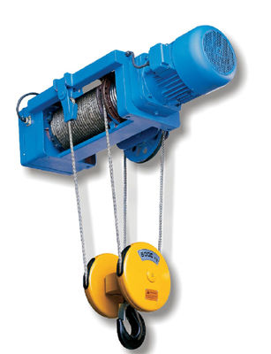 Critical Lift Custom Foot Mounted Twin Hook Wire Rope Hoists SH Fixed