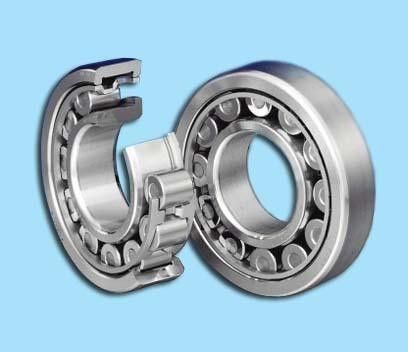 Hoisting Machinery N204-E-TVP2 Cylindrical Roller Bearing Combustion Engine Machine Railway