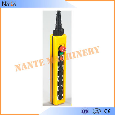Industrial Rainproof Hoist Pendant Control AC50Hz / 60Hz EN 60947-5-1