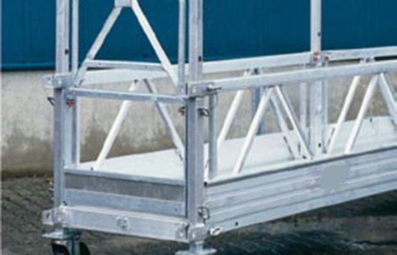 Construction Working Rope Suspended Platform