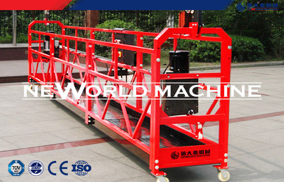 Adjustable Rope suspended platform for construction suspended scaffolding safety
