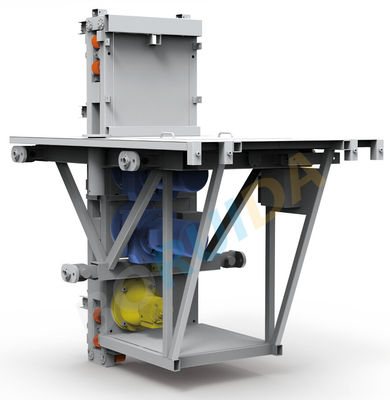3P 380V 50Hz  Mast Climbing Work Platforms Single and Double