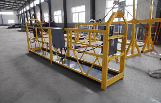 Mast Climbing Suspended Working Platform / mobile elevated work platform