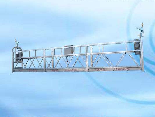 Suspended access platform