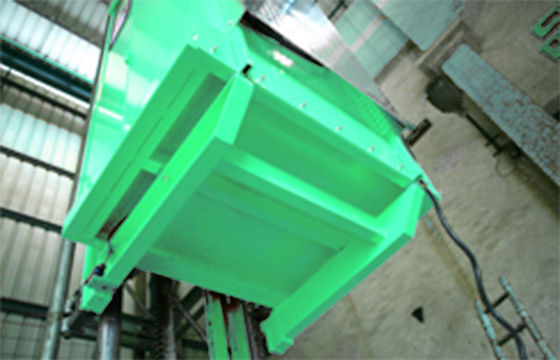 High Speed Passenger Hoist for Construction Site Personnel / Material Hoisting