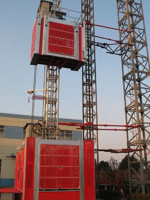 Passenger and Material Hoisting Equipment