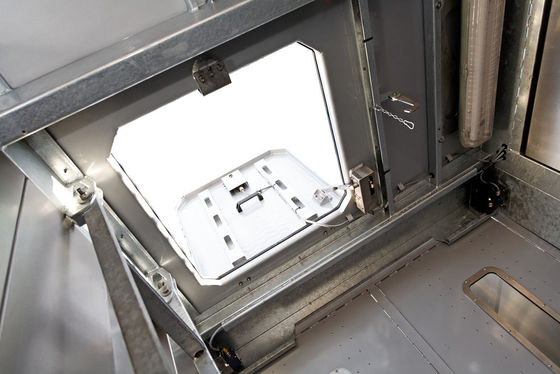 CE Approved Professional Iindustrial Elevators and Lifts , Material Hoisting Equipment