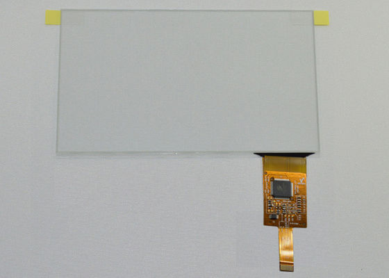 Transparent 7 Inch Touch Panel , 2 Point Glass Industrial Computer Touch Screen