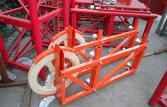 High performance Single Cage Hoists 1000kg Building Material Hoisting Equipment