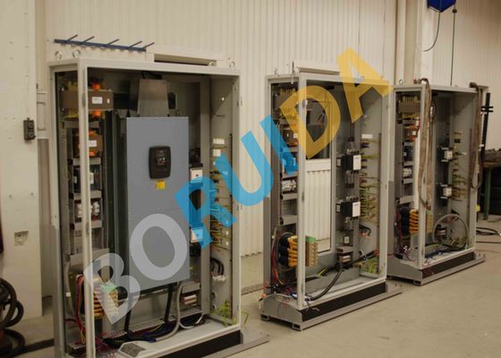 Red car Building Site Hoist 380V 50HZ SC160 for contruction sites