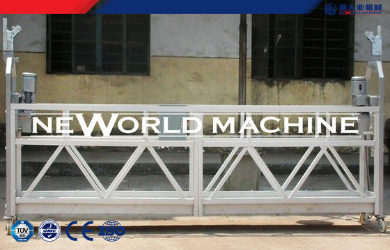 Construction steel  Suspended Working Platform cradle / gondola / swing stage ZLP