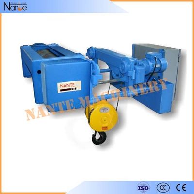 2.5 Ton / 5 Ton Low Headroom Electric Hoist Electric Chain Hoist Steel Rope Hoist For Mining