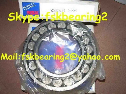 NSK Steel Cage E Type Spherical Roller Bearing 22222 E 110mm x 200mm x 53mm