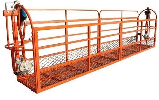 1.8kw 2kw Suspended Access Platform adjustable work platform for Exterior cleaning