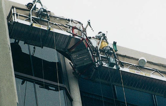Window Cleaning Equipment Suspended Access Platform / Mobile Access Platforms