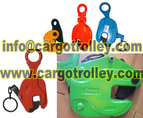 Industry lifting clamps pictures and application