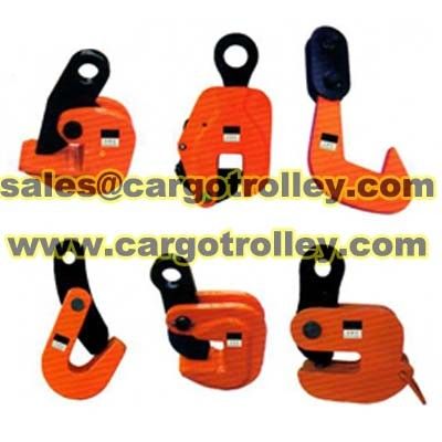 Industry lifting clamps features and advantages