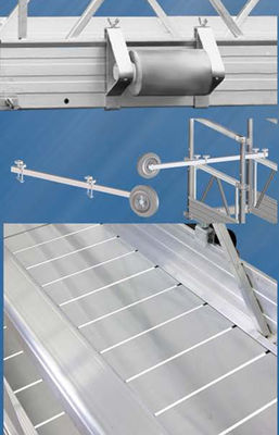 Window Cleaning Machine Powered Suspended Access Platforms 800kg - 1200kg