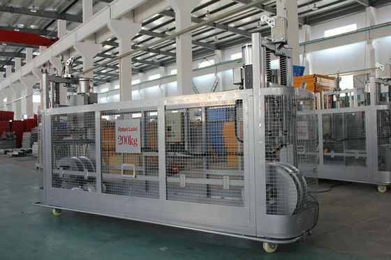 Steel Rope Suspended Platform Gondola Powered by Motor System
