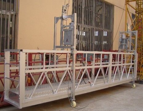 Hanging Scaffold Rope Suspended Platform for 500 / 630 / 800 / 1000 kg