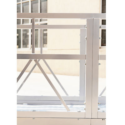 ZLP500 5 KN 4T31 Rope Lightweight Scaffolding Suspended Platform