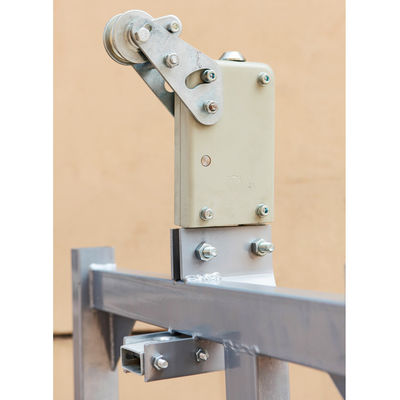 ZLP500 5 KN 4T31 Rope Lightweight Scaffolding Suspended Platform