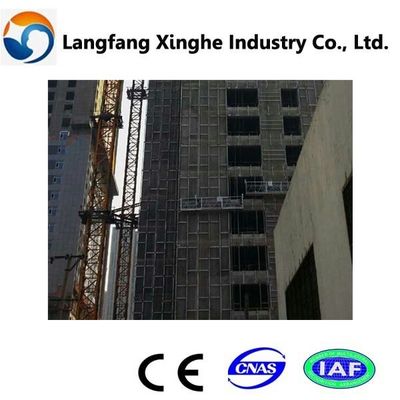 ZLP630 suspended working platform/rope suspended platform for building cleaning