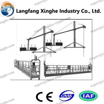 ZLP630 suspended working platform/rope suspended platform for building cleaning