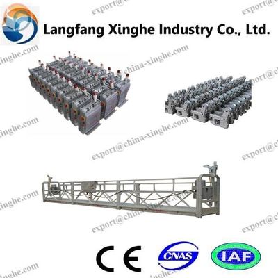 ZLP630 suspended working platform/rope suspended platform for building cleaning