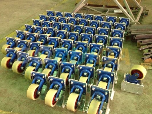 Galvanized Mast Climbing Work Platforms 2 kW × 5.5 kW Power Single