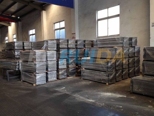Galvanized Mast Climbing Work Platforms 2 kW × 5.5 kW Power Single