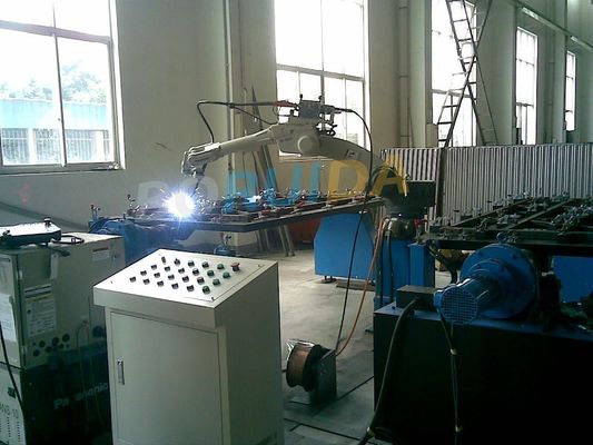 4kW × 5.5 kW Double Mast Climbing Equipment / adjustable work platforms