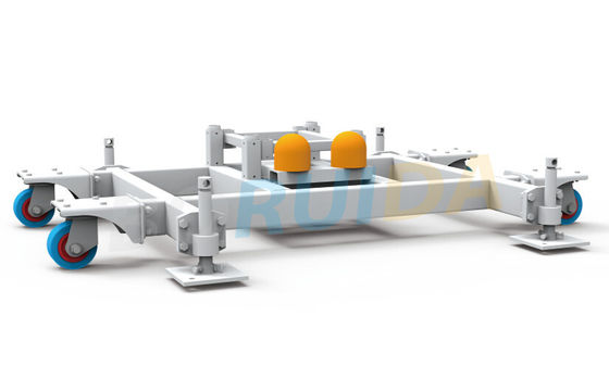 Aerial Double Mast Climbing Work Platforms with 1400kg Large Capacity