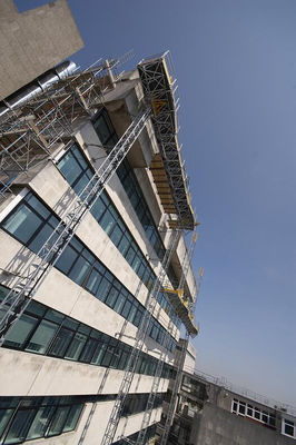 3P 380V 50Hz Mast Climbing Work Platforms For Window Cleaning