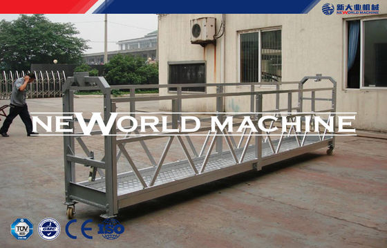 Hanging platform mast climber scaffolding , Manual suspended access equipment