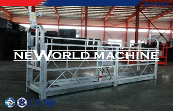 Hanging platform mast climber scaffolding , Manual suspended access equipment