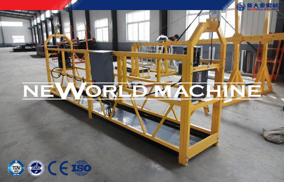 Single Mast Climbing Work Platform , gondola lift construction cradle