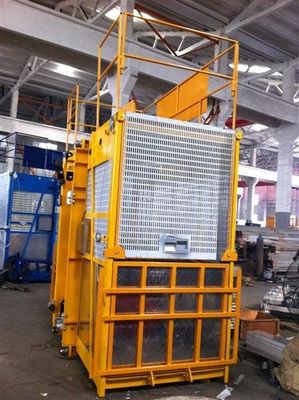 50m Mast Climbing Work Platform 2000kgs Single And Double Cages