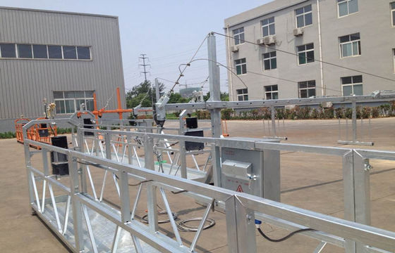 Mast Climbing Suspended Working Platform / mobile elevated work platform