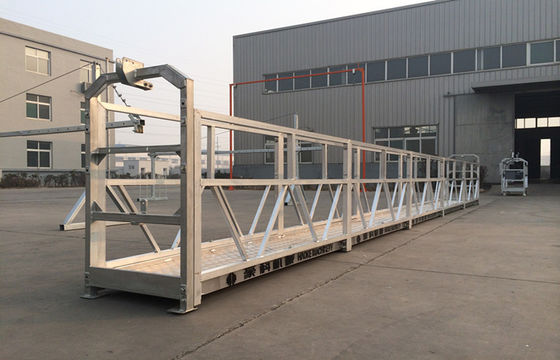Mast Climbing Suspended Working Platform / mobile elevated work platform