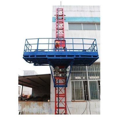 Window Cleaning Mast Climbing Work Platform , Construction Lifting Platform