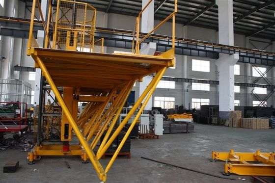 Single And Double Mast Climbing Work Platform 380V - 415V 50HZ 2000kgs