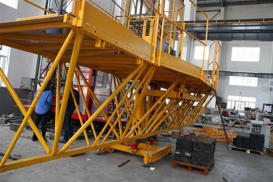 Single And Double Mast Climbing Work Platform 380V - 415V 50HZ 2000kgs