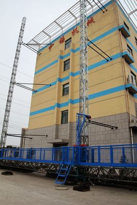 2×5.5 kW Power Single Mast Climbing Work Platform with Balance Device
