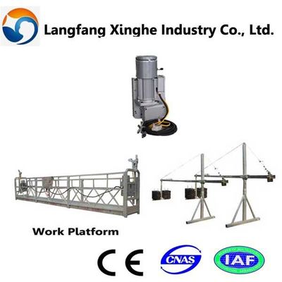 steel suspended platform/mast climbing work platform/temporary gondola cralde
