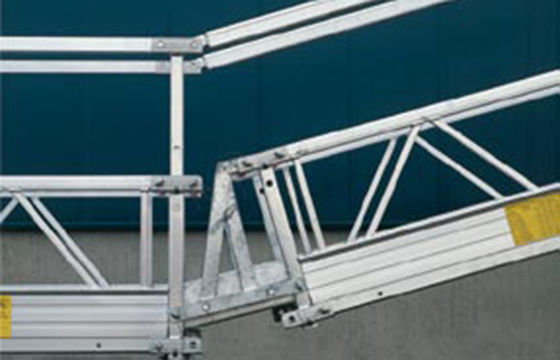 Safety Electric Suspended Access Platform