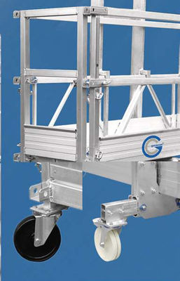 Aluminum Working Suspended Access Platform